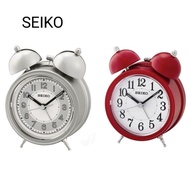 SEIKO Quiet Sweep Alarm Clock With Lumibrite QHK035