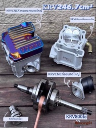 ชุดอัปเกรดเพิ่มกำลังสำหรับ Kymco KRV