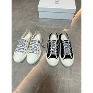DIOR Walk 'n' Dior Thick-Soled Canvas Shoes - Comfortable Low-Top Style