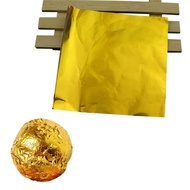 100Pcs 20*20cm Chocolate Foil Paper/Handmade Foil Paper/Gift Wrapping Aluminum Foil Paper/Diy Food A