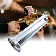 yekastore Stainless Steel Adjustable Draft Beer Kegerator Tower Dispenser Tool(A)
