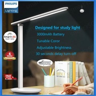 Philips Eye Comfort Dimmable, Foldable &amp; Rechargeable LED Table Lamp - specially designed for Kids' reading and study.