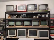 ！大量在庫 道具租借 ！可顯示 1960s~1990s 古董電視 CRT 老電視 專業彩監  復古佈展 電影 廣告