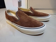 Classics Slip-On FANG.SH A/W FSHO  啡絨皮 eur44