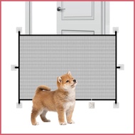 Cat Gate for Doorway Cat Proof Gate for Stairs Foldable Safety Barrier Mesh Fence Childproofing for 