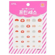April Korea Princess Kids Nail Sticker - # P009K 1pack
