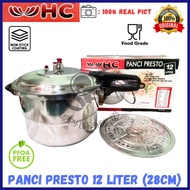 Presto 12 Liter HC/Panci Presto 12 Liter HC