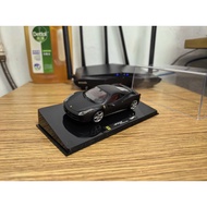 1/43 Hot Wheels Elite Ferrari 458 ITALIA Alloy Simulation Car Model Original Package Matte Black Car