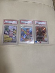 PSA 鑑定 寵物小精靈卡