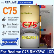 หน้าจอ LCD display สำหรับ เรียวมี C75/Realme C75 พร้อมชุดไขควง