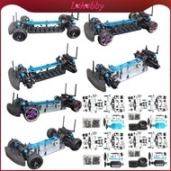 Lohobby RC Brushless Car 265mm Wheelbase Body Frame Chassis Kit for HSP 94123 Model
