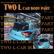 myvi mg3 gt spoiler abs bodykit