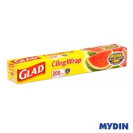 Glad Cling Wrap 200Ft