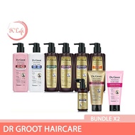[Bundle of 2] Dr Groot Anti Hair Loss Shampoo/Conditioner/Hair Tonic/ Made in Korea