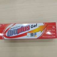 Oroplus Gel (Menthol Flavour) 8g/ Nippon 2g