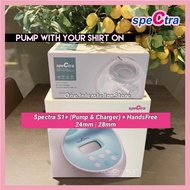 🇸🇬SG READY | Spectra S1+ Pump with HandsFree 24mm | or 28mm. Hospital Grade Electric Breast Pump