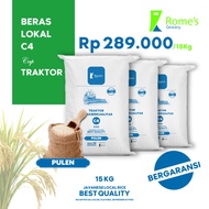 Beras Lokal (Pulen) | 15 Kg I Fresh I Bergaransi I Romes Grocery