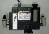 🌞二手現貨保固 SMC LCD顯示 ZSE3-0X-23數字式真空壓力開關 ZX-10 ZX1101-DP23C電磁閥