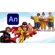 Adobe Animate Course - Adobe Animate: A Comprehensive Guide for Beginners to Pro