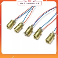 [Embedded Programming A-Z][G229] Laser Head 3V 5V Red Dot Diameter 6mm 650nm