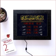 Jam Azan - House - Door Kaabah TAKWIM Azan Taqwim Jam Azan Taqwim PTIME PRO (WARRANTY 1 Year Time Questions)