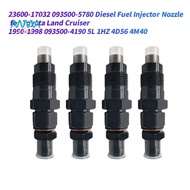 4pcs 23600-17032   Injector Nozzle for   1990-1998 093500-4190 5L 1HZ 4D56 4M40 093500-5780