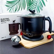 Nồi lẩu điện đa năng ca nấu mì mini Lock&Lock Nồi Lẩu Điện ca nấu mì Mini Đa Năng Lock & Lock Multi