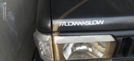 Stiker Cutting Kata Kata Mobil Ceper Kijang Super Kijangkapsul Avanza Dll