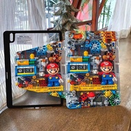Mario เคส Honor เคสฝาพับ ออเนอร์ แพด 9 แพด X9 มุนได้360องศา Use For Honor Pad 8 / Honor Pad X8pro /H