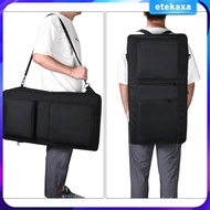[Etekaxa] DJ Controller Storage Bag Suitcase with Shoulder Strap Protective for Ddj-flx6 Ddj-/SX2/SX Turntable Carrying Case WW6V