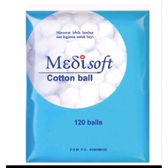 Medisoft cotton balls 120 pcs baby cotton balls