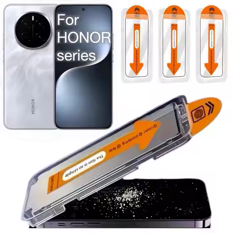 3Pcs For HONOR X70i X60 GT X50i X40i X40 GT 9X PRO V20 20 20s X10 X20 X30i V30 Magic 7 2 Play Temper