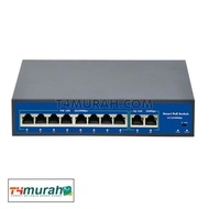 Gls | Poe Switch 8 Port 48v Support Ieee802.3 Af At Up To 250m | Gal8Tshin