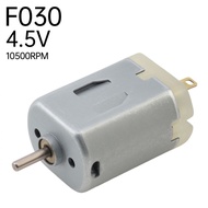 F030 DC Motor 4.5V 10500RPM Mini Motor High Speed Micro Motor for Fan / Massager