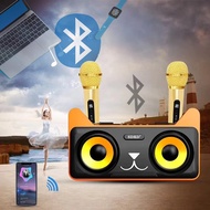 SDRD Bluetooth Karaoke Speaker SD-305 sdrd speaker karaoke sd 305 Comes with Dual  wireless micropho