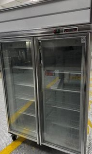 台灣 雙玻璃門急凍雪雪櫃