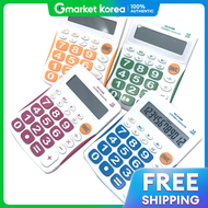 Calculator KK-9136B (Red) 12-Digit Calculator