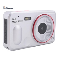 Digital Camera 16x Digtal Zoom Auto Focus 2.5K HD 72MP Digital Camcorder Camera for Home Outdoor Tra