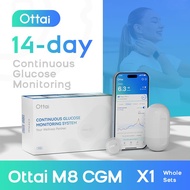Ottai M8 CGM Continuous Glucose Monitor Blood Glucose Monitor Suit Continuous Glucose Monitoring for