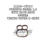 Perodua Bezza 1.3 / Myvi D20N / Aruz / Avanza Timing Cover O-Ring (11159-0Y020)
