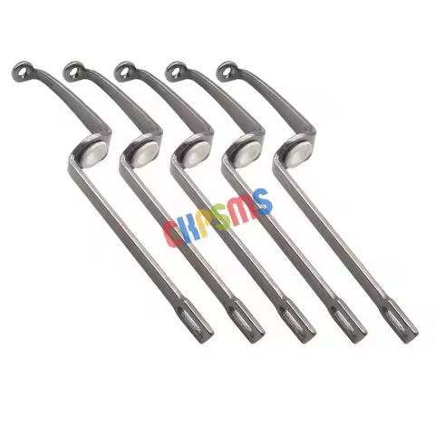 5SET #05024BM-CT01 Presser Foot Set Compatible with SWF Embroidery Machines