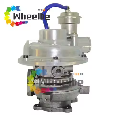 Car RHF55 Turbocharger Turbo For ISUZU NQR TRUCK 97- 4HE1 4HE1-T 4HE1T 5.2L 142kw engine VC440012 VC