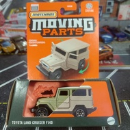 TOYOTA Matchbox Moving Part Land Cruiser FJ40TOYOTA minus foam