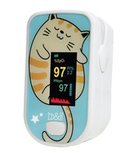 b&h 醫療級 兒童3合1指夾式脈博血氧計 - 適合2個月至12歲小童