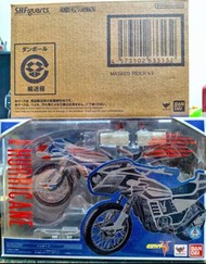 Bandai SHF 真骨雕 Kamen Rider 幪面超人 V3 + 颶風號