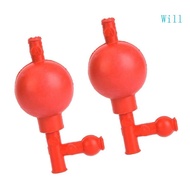 Will 50ml Three Way Pipette Filler Bulbs for Accurate Pipette Filling in Laboratory