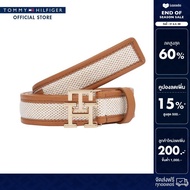 Tommy Hilfiger เข็มขัด ผู้หญิง รุ่น AW0AW17249 GB8 - สีน้ำตาล