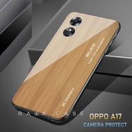 Softcase Kaca OPPO A17 - J68