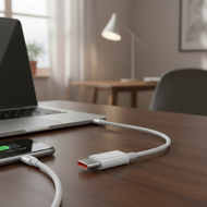 6A USB to USB-C 33W Fast Charger Cable for Android, MacBook, Samsung, iPhone, PD Power Delivery