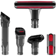 5PACK V6 Replacement Attachments Tools Brush Kit for Dyson V6 V7 V8 V10 DC24 DC33 DC35 DC44 DC58 DC5